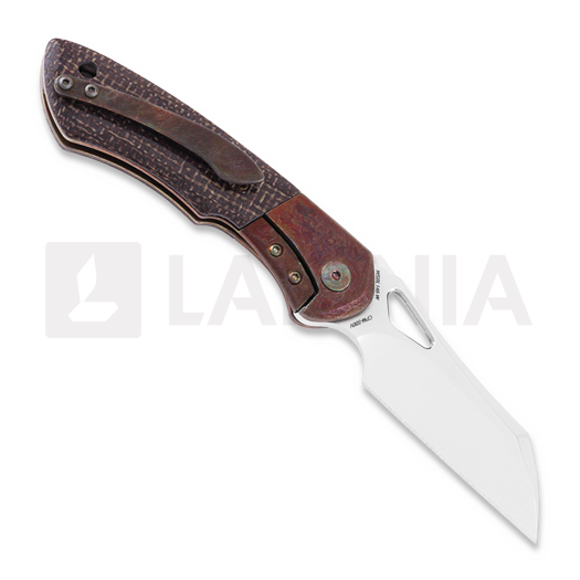 Olamic Cutlery WhipperSnapper WSBL146-W sulankstomas peilis, wharncliffe