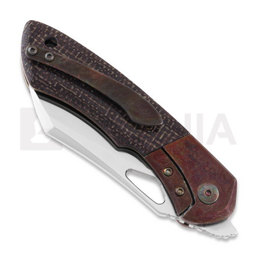 Olamic Cutlery WhipperSnapper WSBL146-W kääntöveitsi, wharncliffe