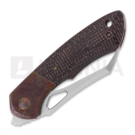 Olamic Cutlery WhipperSnapper WSBL146-W sulankstomas peilis, wharncliffe