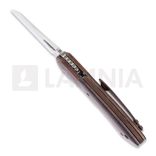 Olamic Cutlery WhipperSnapper WSBL146-W sulankstomas peilis, wharncliffe