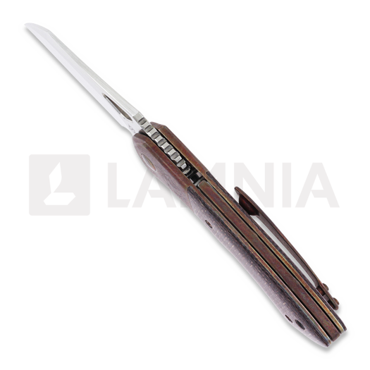 Olamic Cutlery WhipperSnapper WSBL146-W kääntöveitsi, wharncliffe