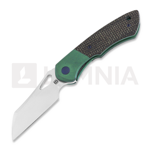 Olamic Cutlery WhipperSnapper WSBL147-W 접이식 나이프, wharncliffe