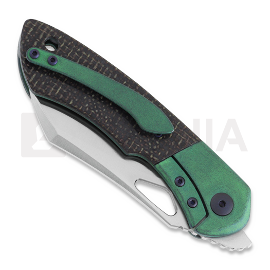 Olamic Cutlery WhipperSnapper WSBL147-W kääntöveitsi, wharncliffe