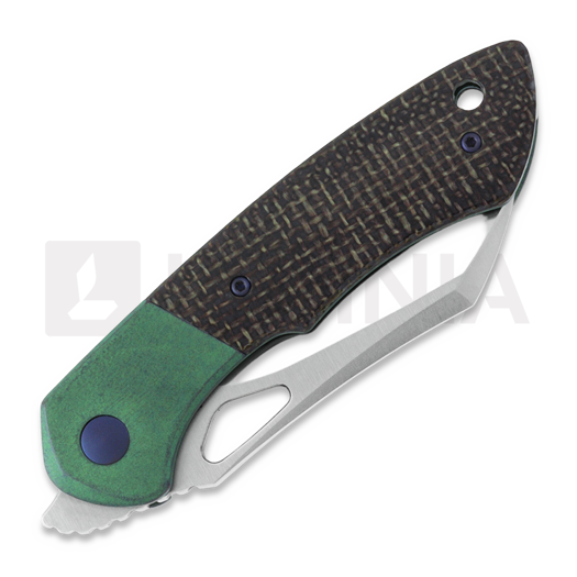 Olamic Cutlery WhipperSnapper WSBL147-W kääntöveitsi, wharncliffe