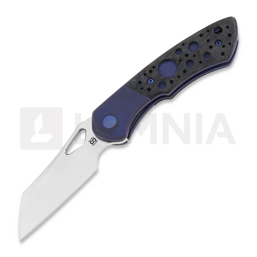 Olamic Cutlery WhipperSnapper WSBL148-W folding knife, wharncliffe