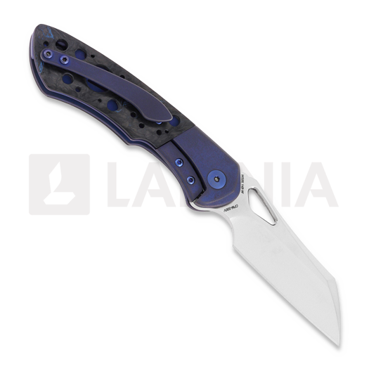 Olamic Cutlery WhipperSnapper WSBL148-W sulankstomas peilis, wharncliffe