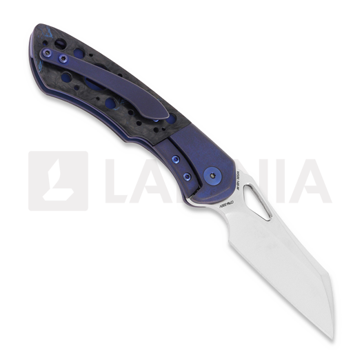 Olamic Cutlery WhipperSnapper WSBL148-W kääntöveitsi, wharncliffe