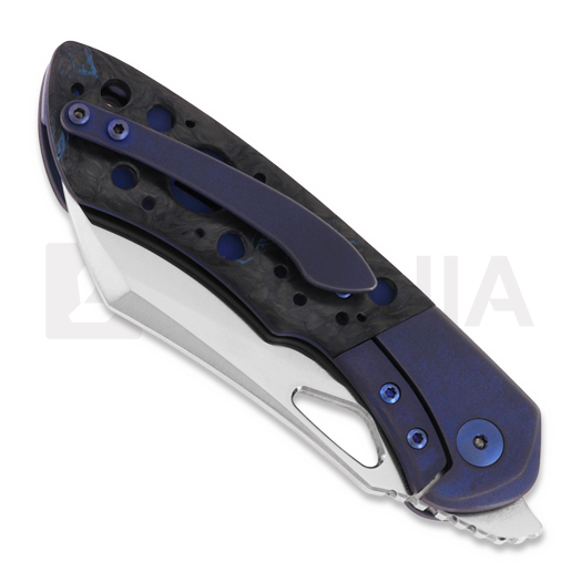 Olamic Cutlery WhipperSnapper WSBL148-W sulankstomas peilis, wharncliffe