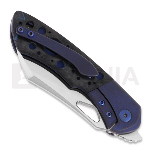 Olamic Cutlery WhipperSnapper WSBL148-W kääntöveitsi, wharncliffe