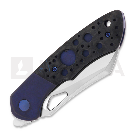 Olamic Cutlery WhipperSnapper WSBL148-W sulankstomas peilis, wharncliffe