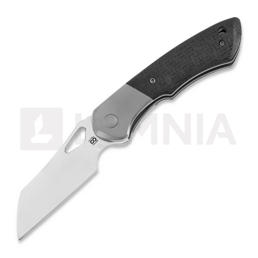 Coltello pieghevole Olamic Cutlery WhipperSnapper WSBL149-W, wharncliffe