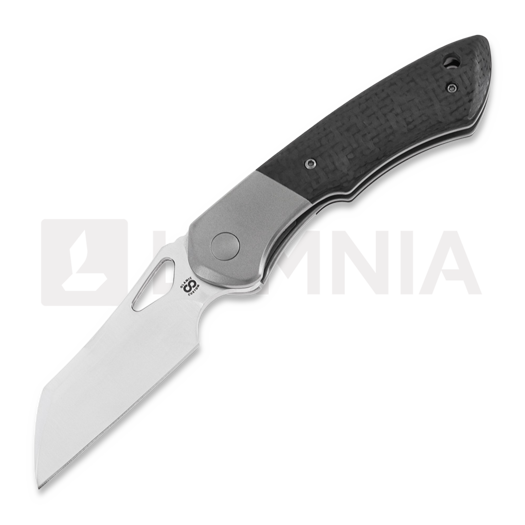 Olamic Cutlery WhipperSnapper WSBL149-W 접이식 나이프, wharncliffe