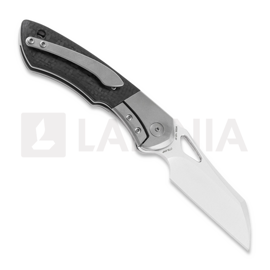 Olamic Cutlery WhipperSnapper WSBL149-W sulankstomas peilis, wharncliffe