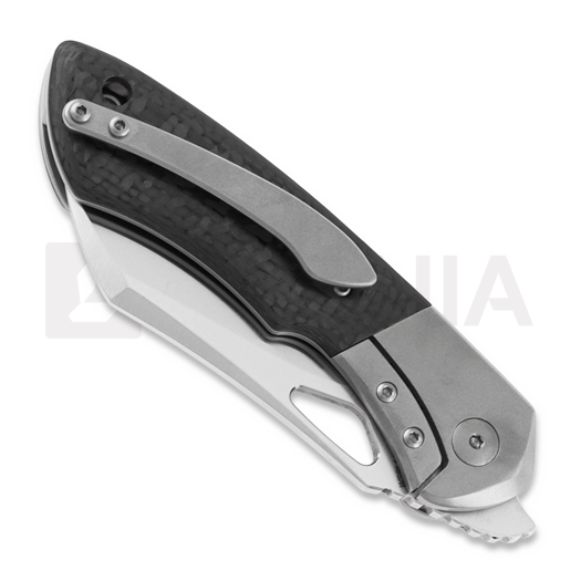 Olamic Cutlery WhipperSnapper WSBL149-W kääntöveitsi, wharncliffe