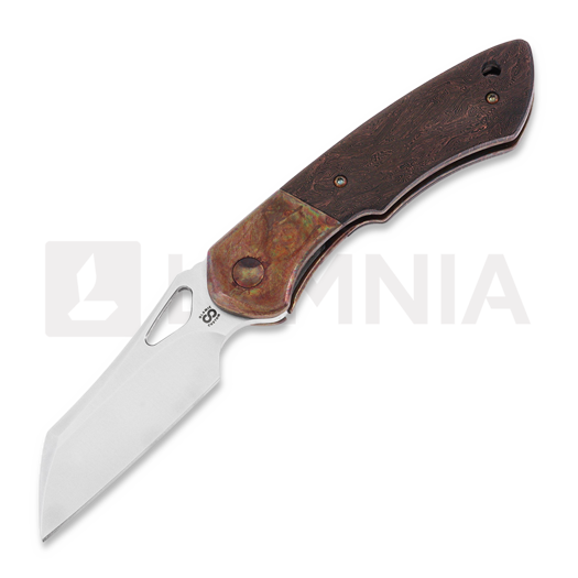 Nóż składany Olamic Cutlery WhipperSnapper WSBL152-W, wharncliffe
