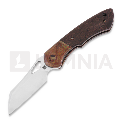 Складной нож Olamic Cutlery WhipperSnapper WSBL152-W, wharncliffe