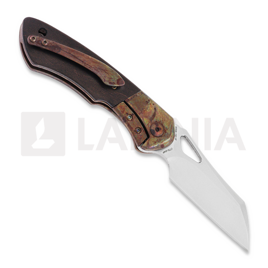 Olamic Cutlery WhipperSnapper WSBL152-W sulankstomas peilis, wharncliffe