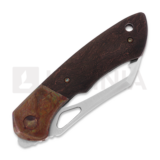 Olamic Cutlery WhipperSnapper WSBL152-W sulankstomas peilis, wharncliffe
