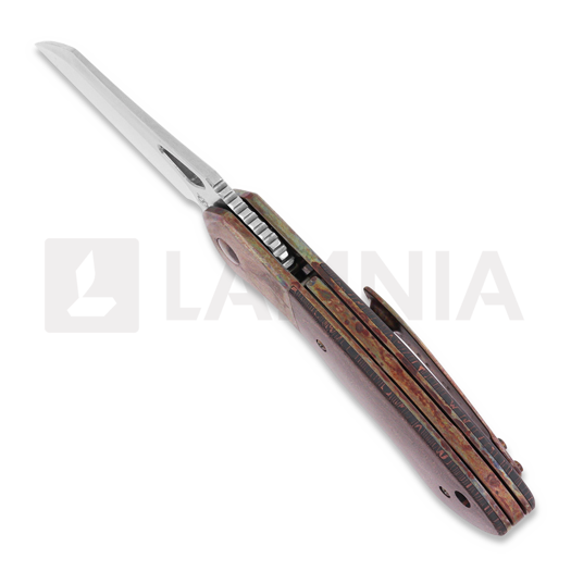 Olamic Cutlery WhipperSnapper WSBL152-W sulankstomas peilis, wharncliffe