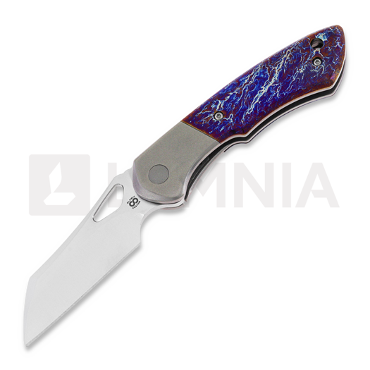 Olamic Cutlery WhipperSnapper WSBL153-W vouwmes, wharncliffe