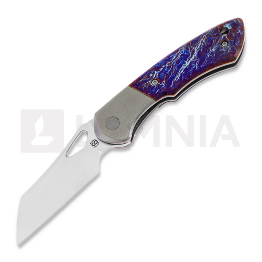 Olamic Cutlery WhipperSnapper WSBL153-W 접이식 나이프, wharncliffe