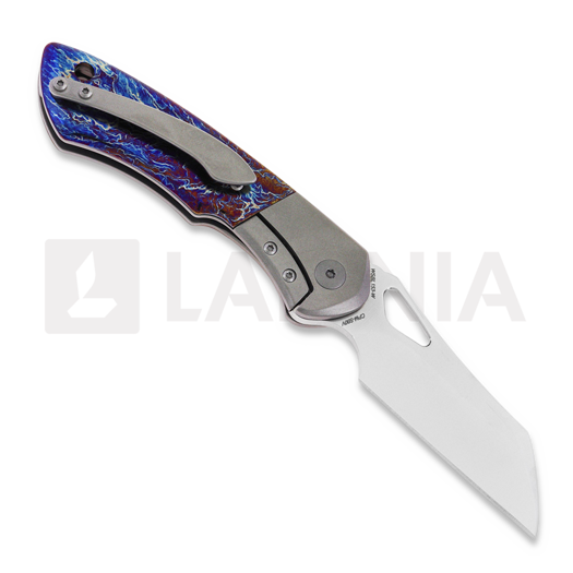 Olamic Cutlery WhipperSnapper WSBL153-W kääntöveitsi, wharncliffe