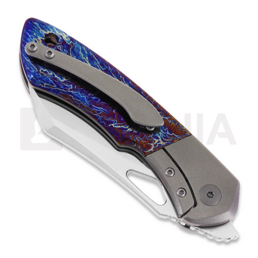 Olamic Cutlery WhipperSnapper WSBL153-W sulankstomas peilis, wharncliffe
