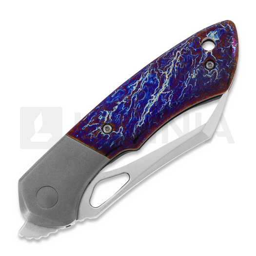 Olamic Cutlery WhipperSnapper WSBL153-W sulankstomas peilis, wharncliffe