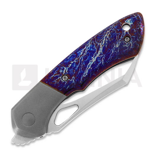 Olamic Cutlery WhipperSnapper WSBL153-W kääntöveitsi, wharncliffe