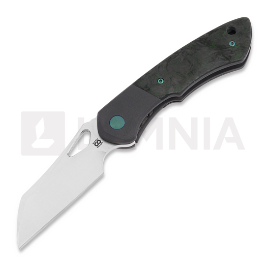 Olamic Cutlery WhipperSnapper WSBL154-W 折り畳みナイフ, wharncliffe