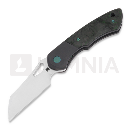 Olamic Cutlery WhipperSnapper WSBL154-W összecsukható kés, wharncliffe