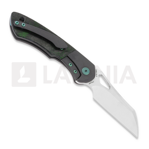 Olamic Cutlery WhipperSnapper WSBL154-W kääntöveitsi, wharncliffe
