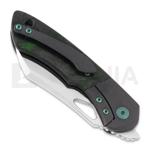 Olamic Cutlery WhipperSnapper WSBL154-W kääntöveitsi, wharncliffe