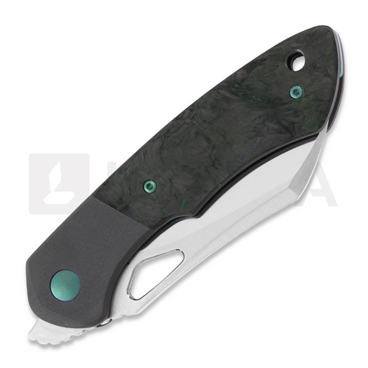 Olamic Cutlery WhipperSnapper WSBL154-W kääntöveitsi, wharncliffe