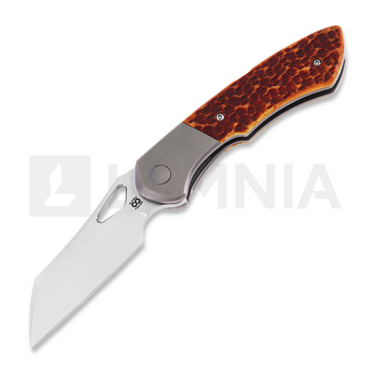 Zavírací nůž Olamic Cutlery WhipperSnapper WSBL155-W, wharncliffe