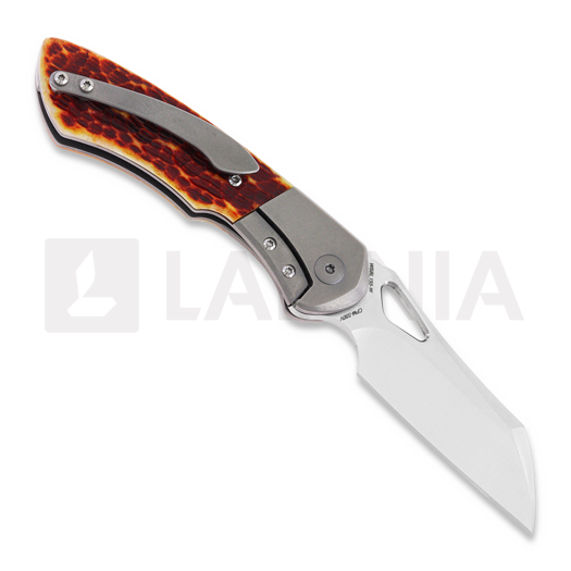 Olamic Cutlery WhipperSnapper WSBL155-W kääntöveitsi, wharncliffe