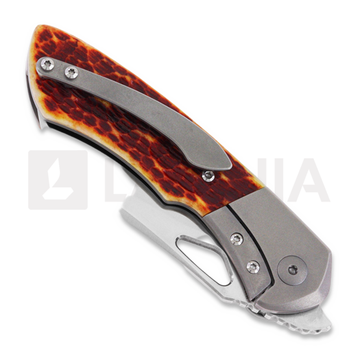 Olamic Cutlery WhipperSnapper WSBL155-W kääntöveitsi, wharncliffe