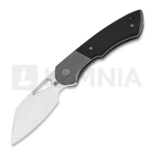 Olamic Cutlery WhipperSnapper WSBL165-S 접이식 나이프, sheepfoot