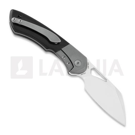 Olamic Cutlery WhipperSnapper WSBL165-S kääntöveitsi, sheepfoot