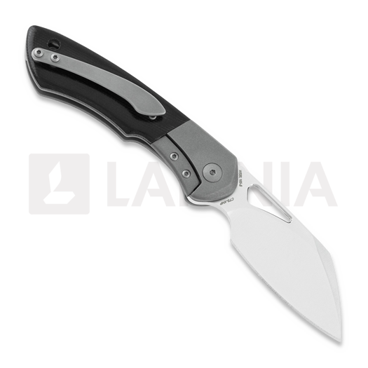 Olamic Cutlery WhipperSnapper WSBL165-S sulankstomas peilis, sheepfoot