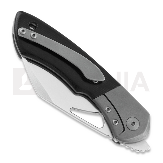 Olamic Cutlery WhipperSnapper WSBL165-S sulankstomas peilis, sheepfoot