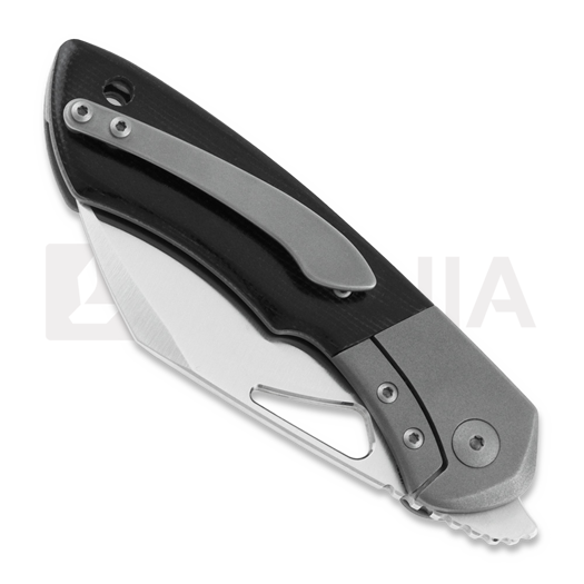 Olamic Cutlery WhipperSnapper WSBL165-S kääntöveitsi, sheepfoot
