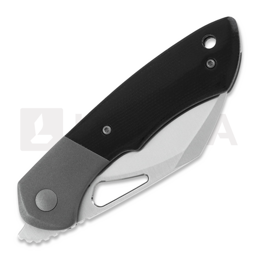 Olamic Cutlery WhipperSnapper WSBL165-S kääntöveitsi, sheepfoot