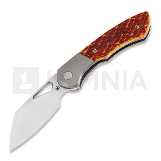 Olamic Cutlery WhipperSnapper WSBL206-S kääntöveitsi, sheepfoot