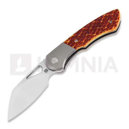 Olamic Cutlery WhipperSnapper WSBL206-S összecsukható kés, sheepfoot