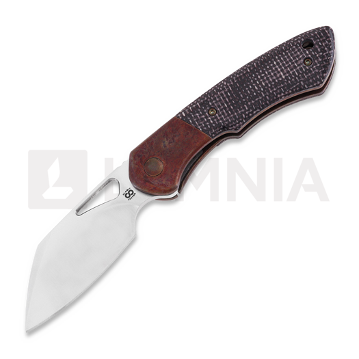 Складной нож Olamic Cutlery WhipperSnapper WSBL207-S, sheepfoot