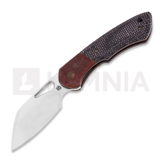 Navalha Olamic Cutlery WhipperSnapper WSBL207-S, sheepfoot