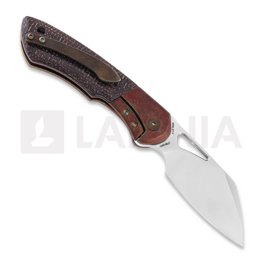 Olamic Cutlery WhipperSnapper WSBL207-S folding knife, sheepfoot