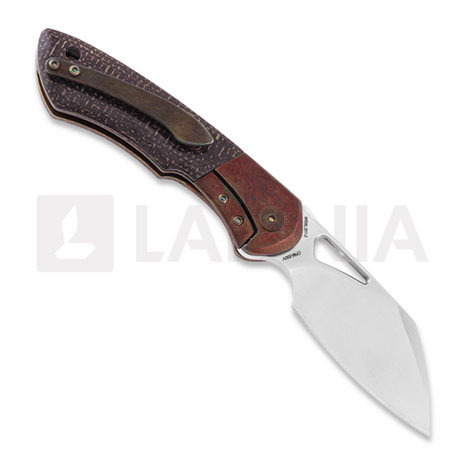Olamic Cutlery WhipperSnapper WSBL207-S kääntöveitsi, sheepfoot