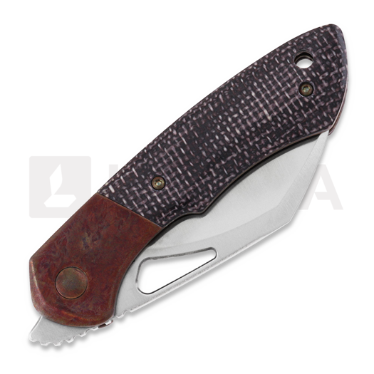 Olamic Cutlery WhipperSnapper WSBL207-S folding knife, sheepfoot
